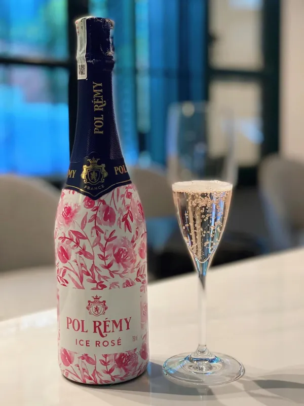 rượu vang pol remy ice rosé