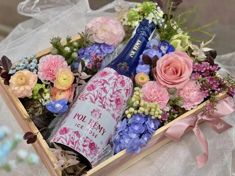 rượu vang pol remy ice rosé