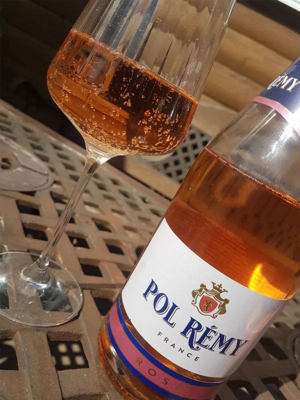 rượu vang pol remy rosé
