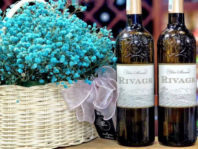 rượu vang rivage blanc