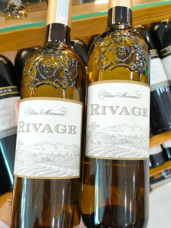 rượu vang rivage blanc