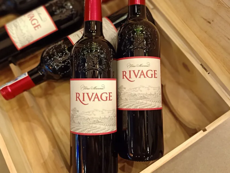 rượu vang rivage rouge