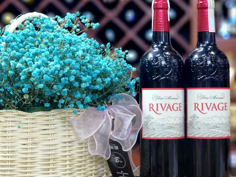 rượu vang rivage rouge
