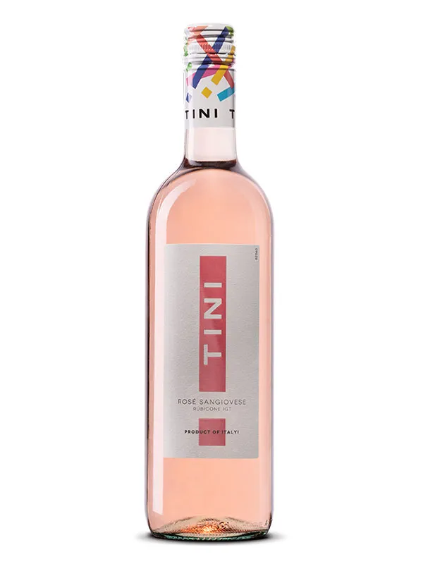 rượu vang tini rosé sangiovese rubicone