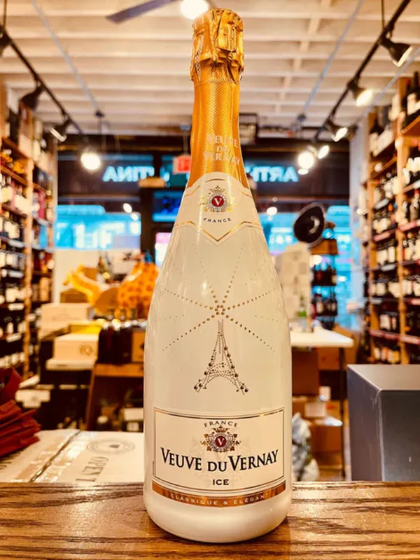 rượu vang veuve du vernay ice