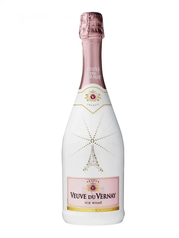 rượu vang veuve du vernay ice rosé