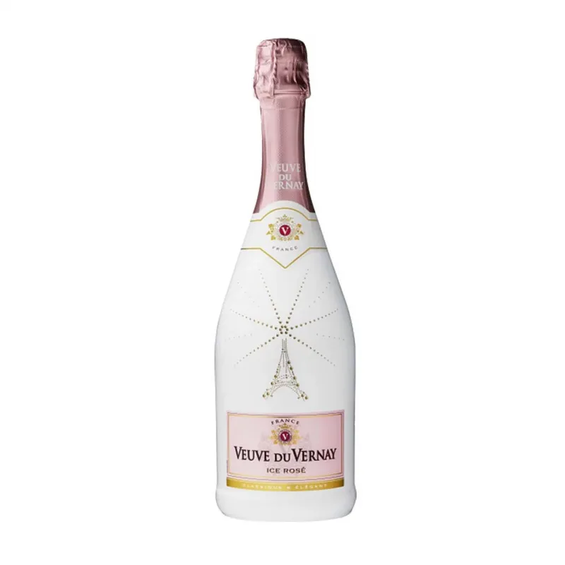 Rượu vang veuve du vernay ice rosé