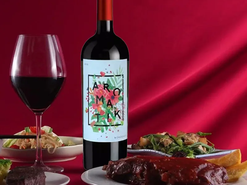rượu vang aromatik bordeaux