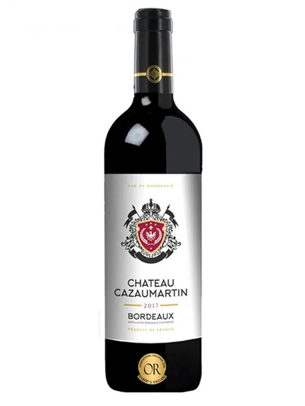 rượu vang château cazaumartin