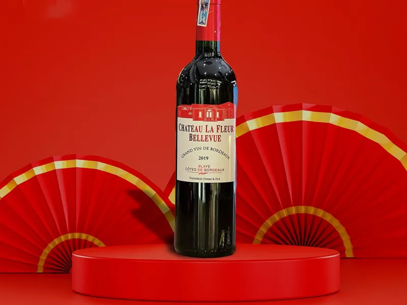 rượu vang château la fleur bellevue rouge