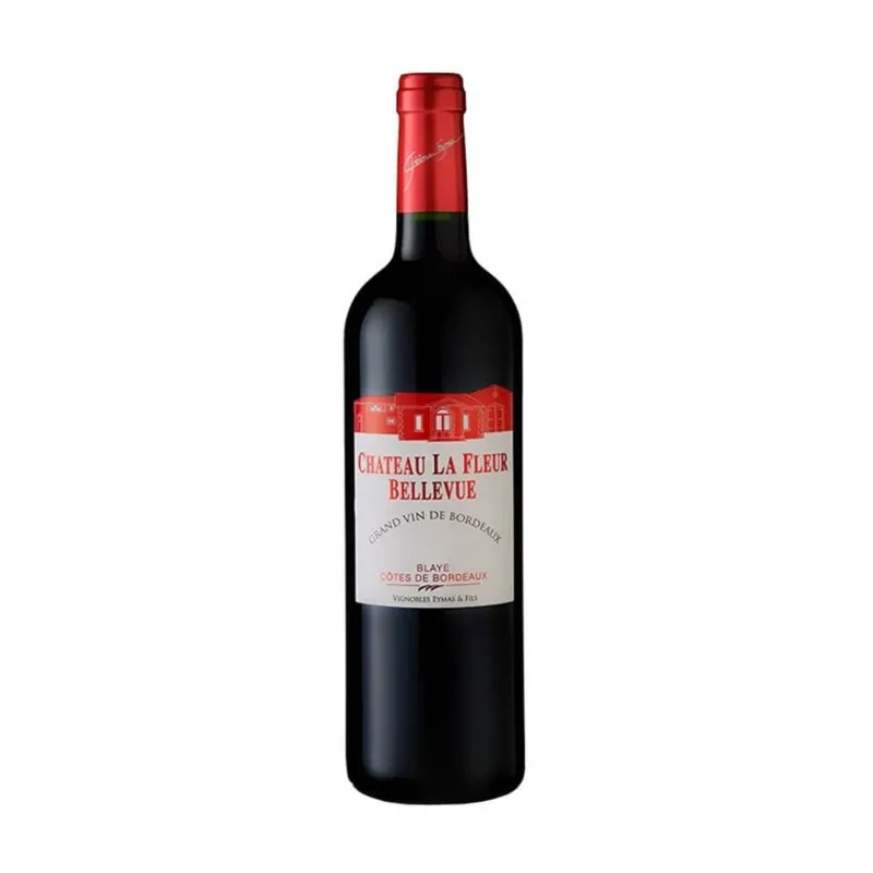 Rượu vang château la fleur bellevue rouge