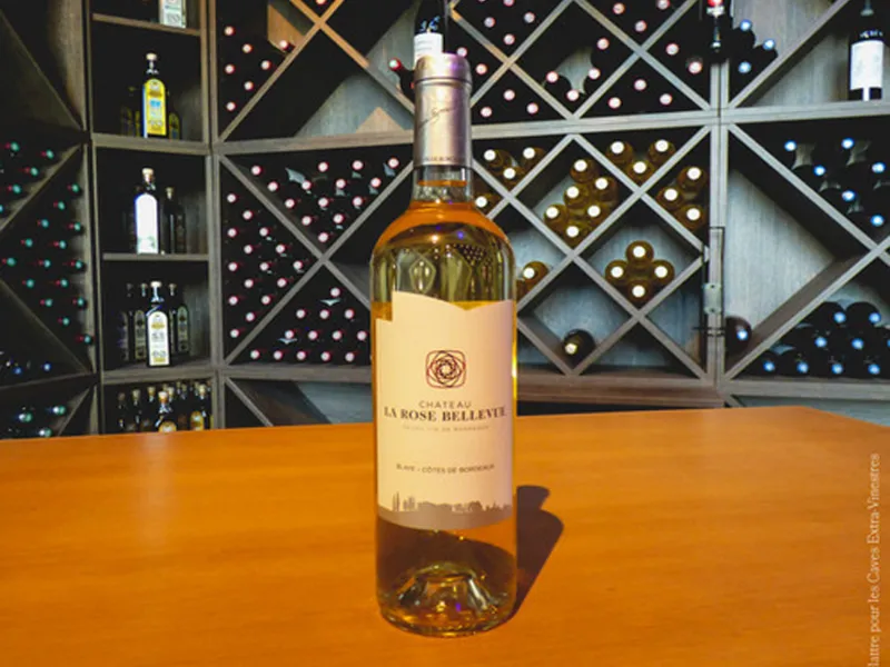 rượu vang château la rose bellevue blanc