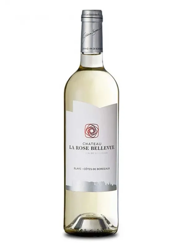rượu vang château la rose bellevue blanc