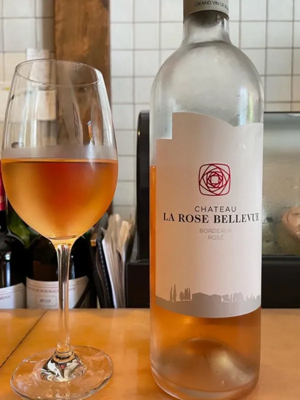 rượu vang château la rose bellevue rose
