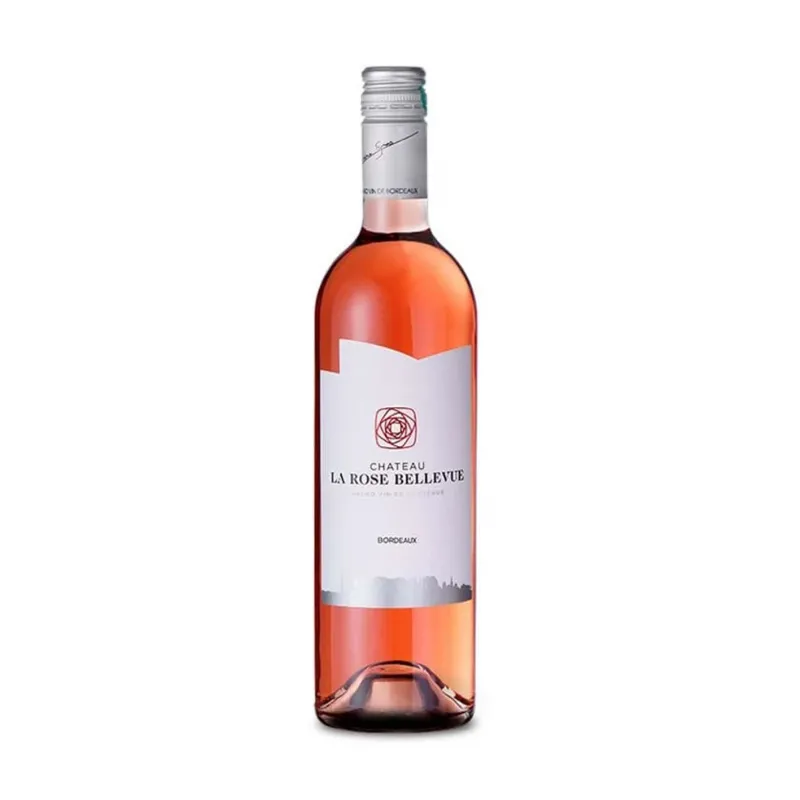 Rượu vang château la rose bellevue rose