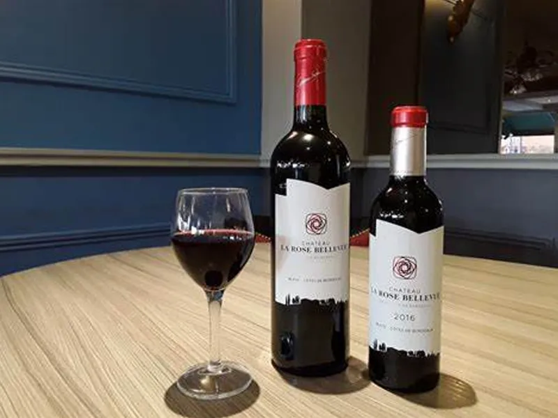 rượu vang château la rose bellevue rouge