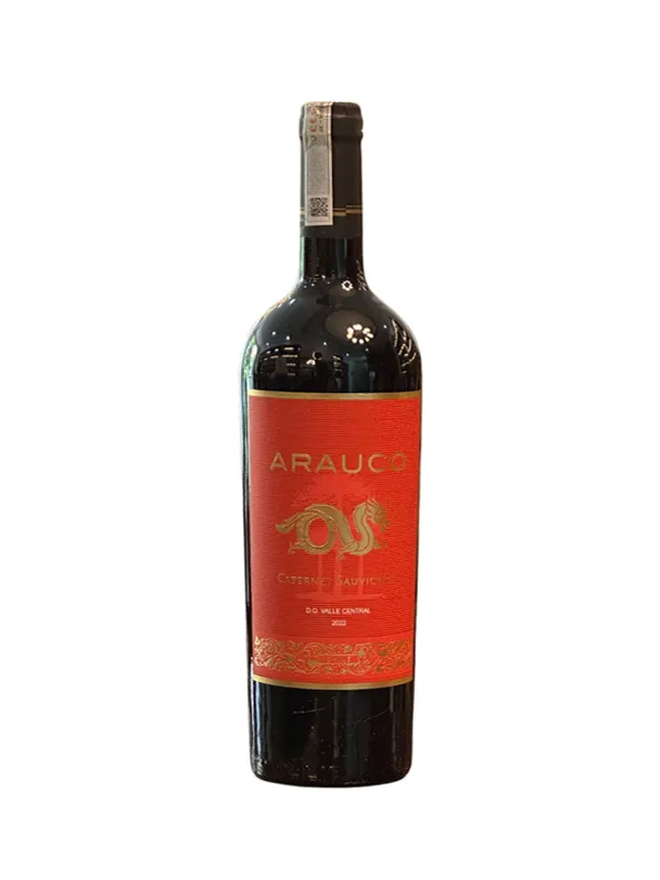 rượu vang chile arauco cabernet sauvignon 2022