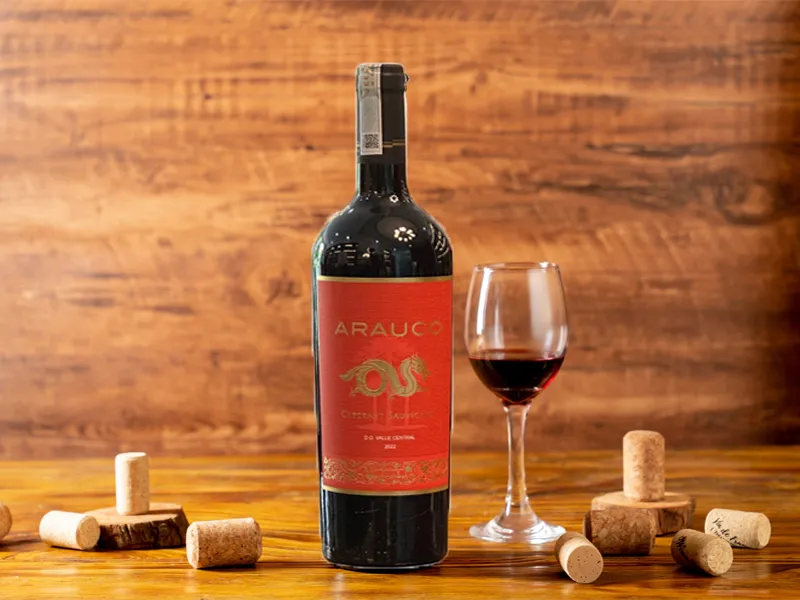 rượu vang chile arauco cabernet sauvignon 2022
