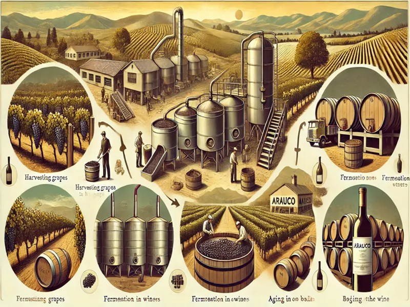 rượu vang chile arauco cabernet sauvignon 2022