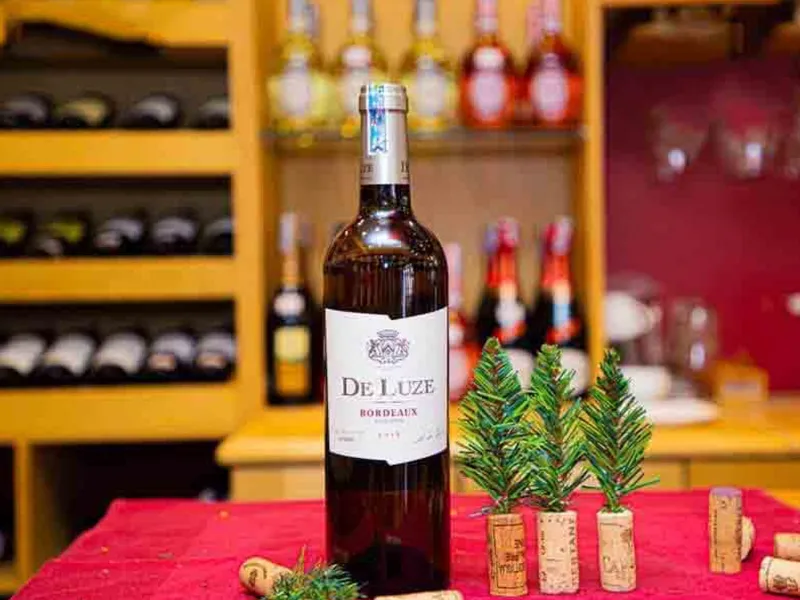 rượu vang de luze