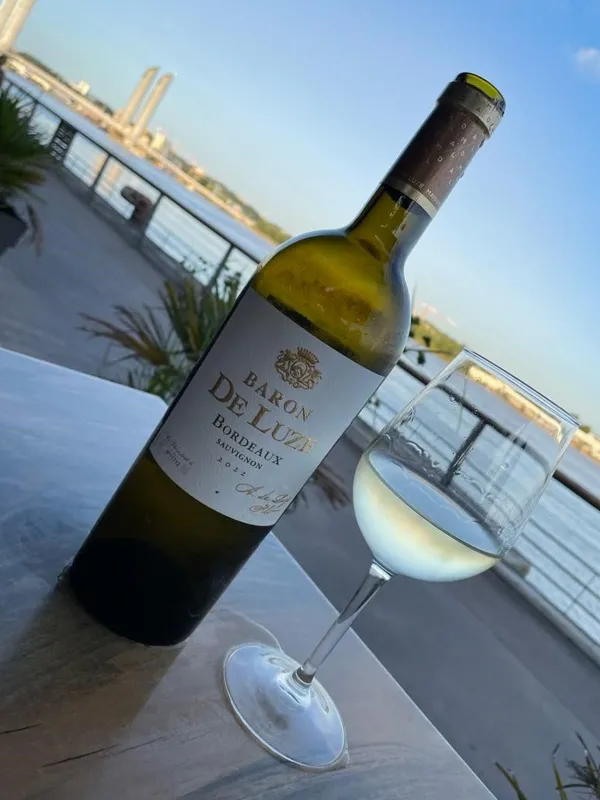 rượu vang de luze white