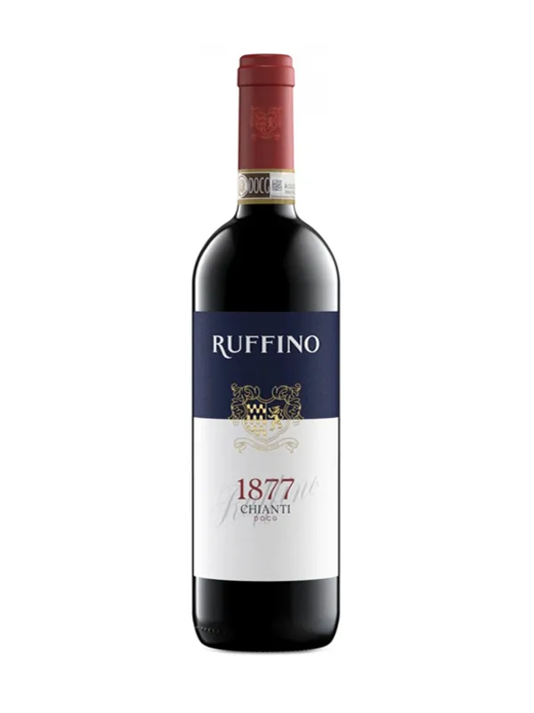 rượu vang đỏ ruffino 1877 chianti