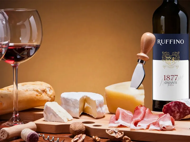 rượu vang đỏ ruffino 1877 chianti