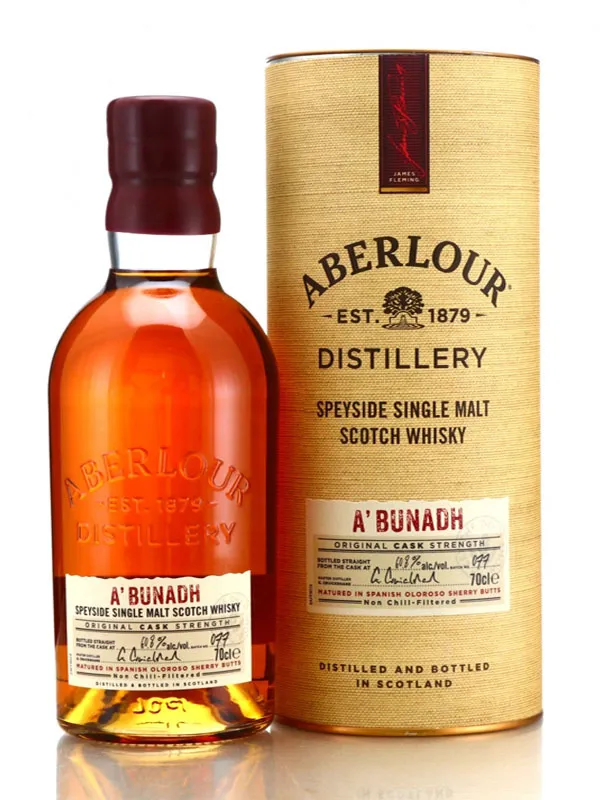 rượu whisky aberlour a'bunadh batch 77