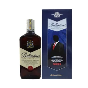 Rượu whisky ballantines finest 750ml