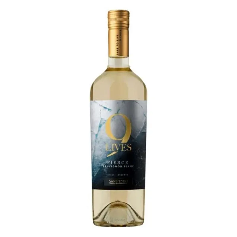 Vang chile 9 lives fierce sauvignon blanc