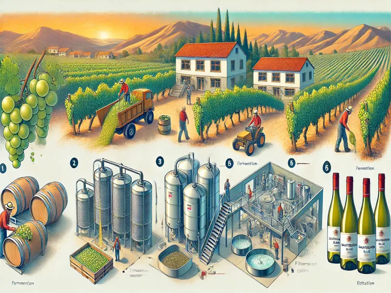 vang chile 9 lives fierce sauvignon blanc