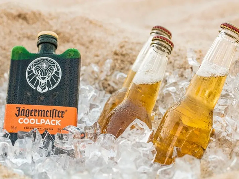 rượu đức jagermeister coolpack rượu đức jagermeister coolpack