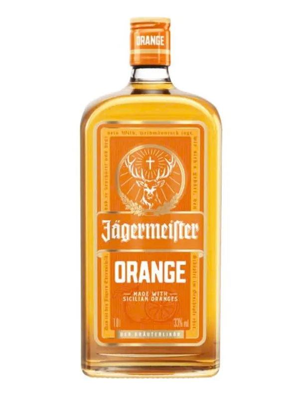 rượu đức jagermeister orange