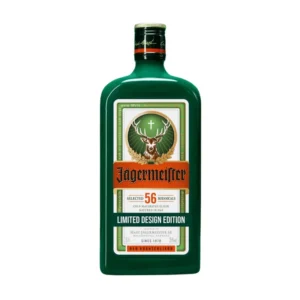 Rượu đức jagermeister x pantone: herbal green