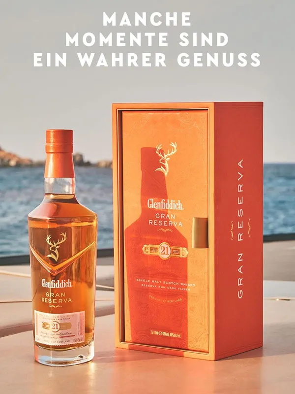 rượu glenfiddich gran reserva 21 năm