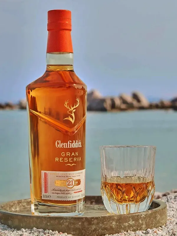 rượu glenfiddich gran reserva 21 năm
