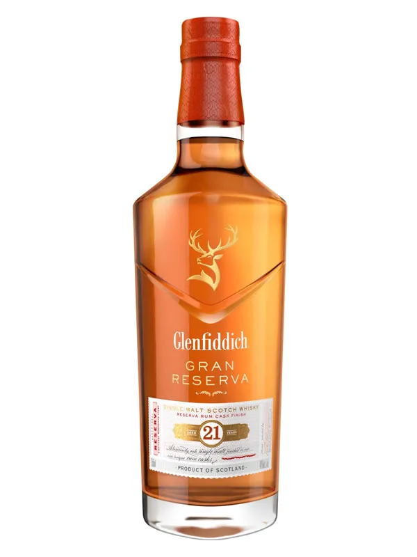 rượu glenfiddich gran reserva 21 năm