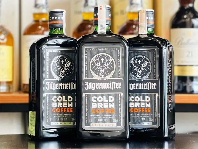rượu jagermeister cold brew coffee rượu jagermeister cold brew coffee