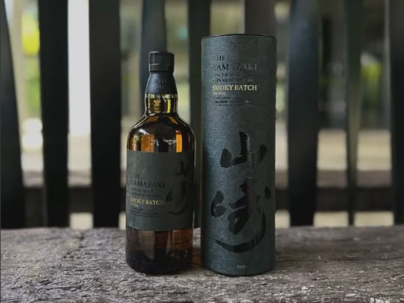 rượu japanese the yamazaki smoky batch