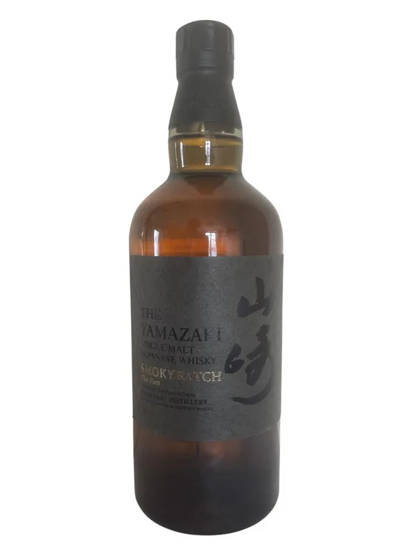 rượu japanese the yamazaki smoky batch