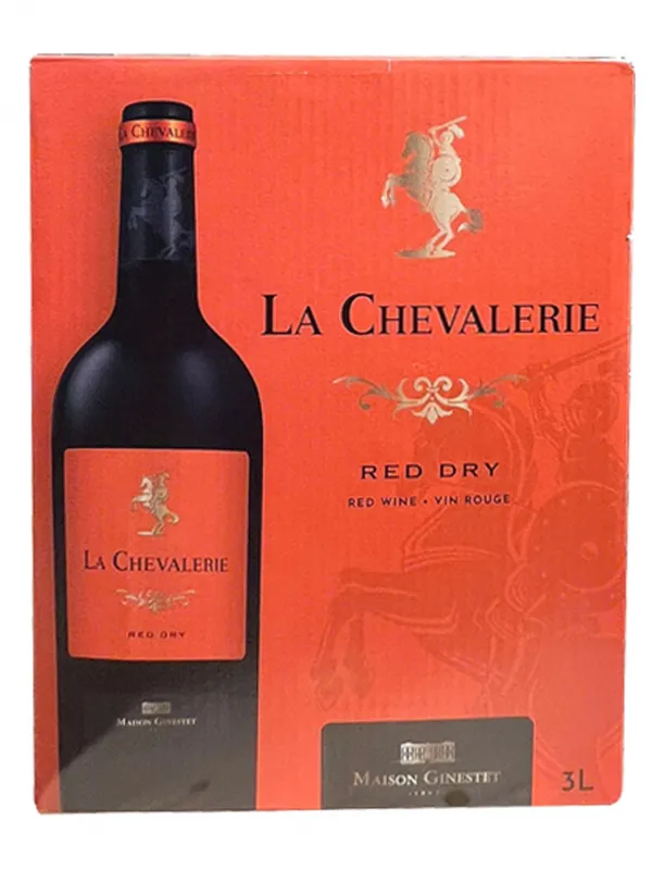 rượu vang bịch la chevalerie maison genestet