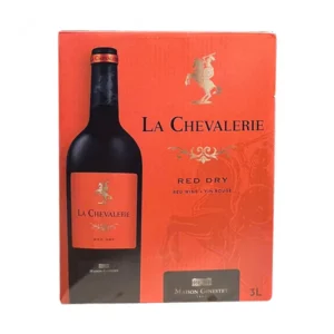 Rượu vang bịch la chevalerie maison genestet