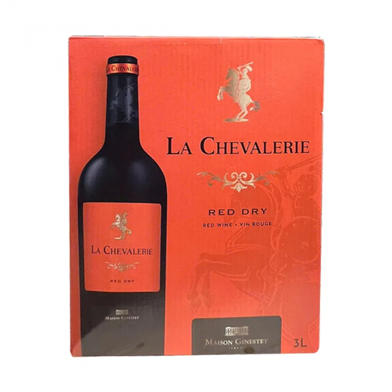 Rượu vang bịch la chevalerie maison genestet