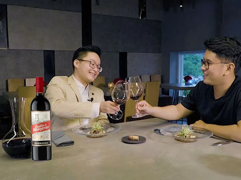 rượu vang castillo de monseran garnacha