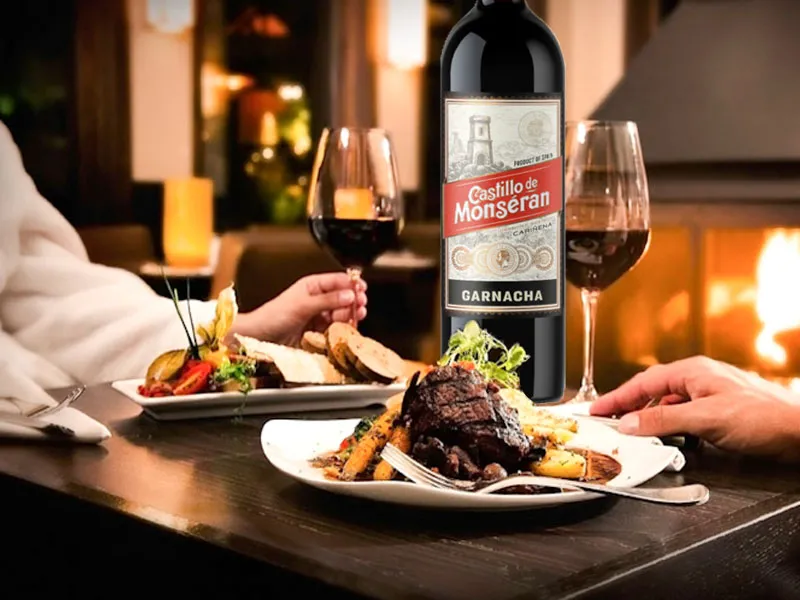 rượu vang castillo de monseran garnacha