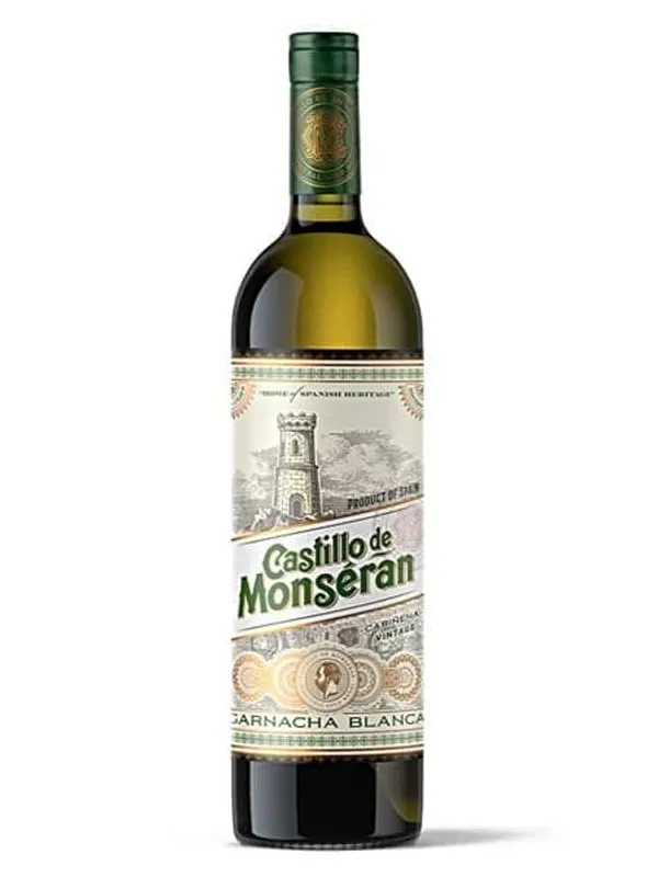rượu vang castillo de monseran garnacha white