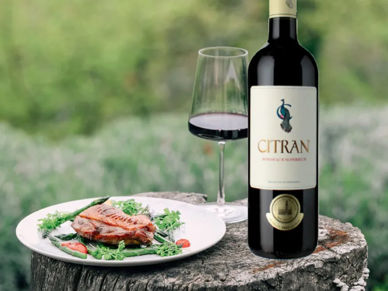 rượu vang chateau citran bordeaux superieur