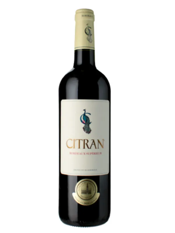 rượu vang chateau citran bordeaux superieur