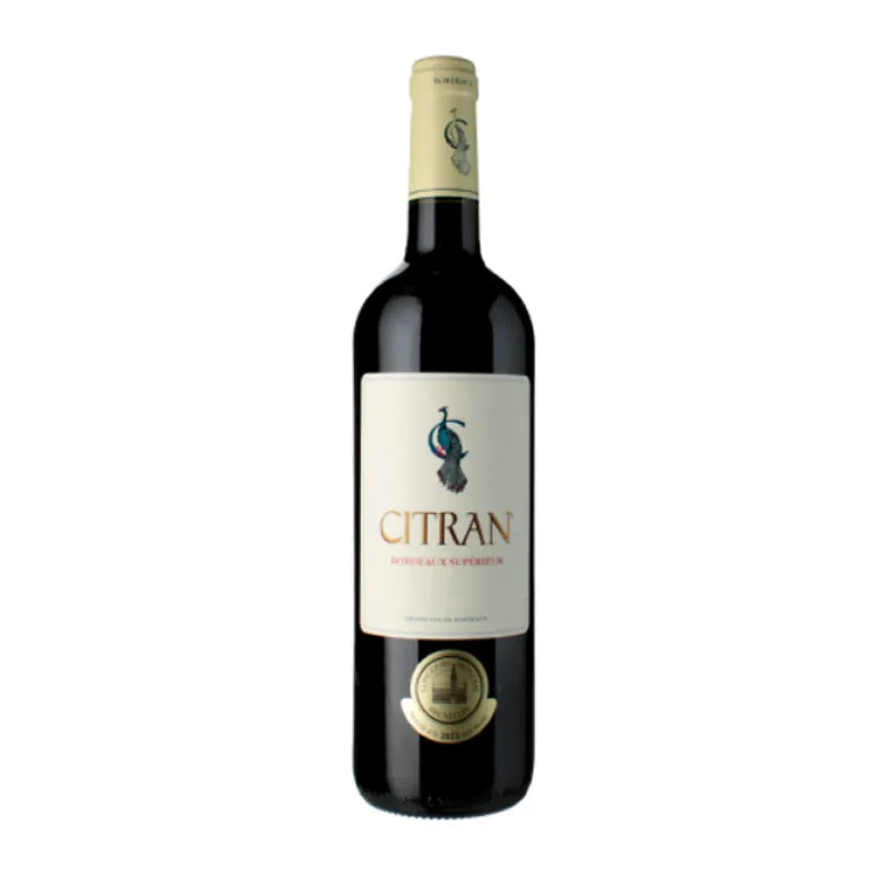 Rượu vang chateau citran bordeaux superieur