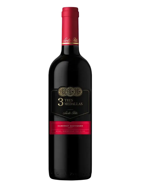 rượu vang santa rita tres medallas cabernet sauvignon
